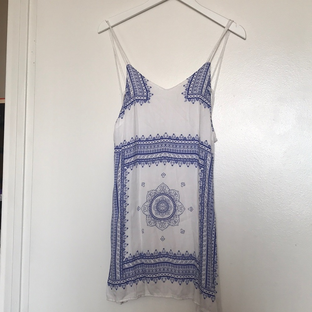 The Jetset Diaries Settle down mini dress